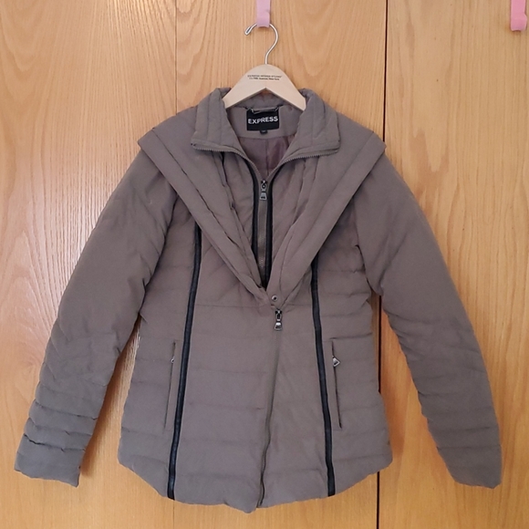Express down winter jacket - Picture 2 of 6